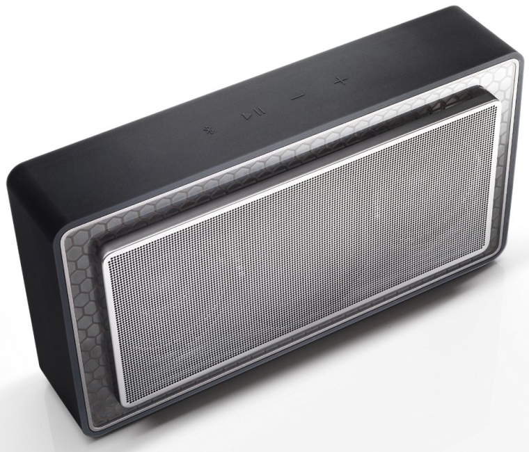 Bowers Wilkins T7 Portable Bluetooth Speaker