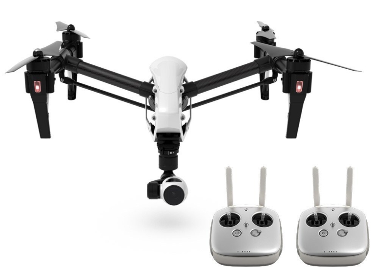 DJI Inspire 1 with Dual Remotes