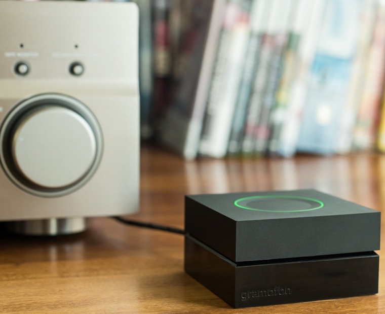 Gramofon - WiFi Music Player for your Speakers