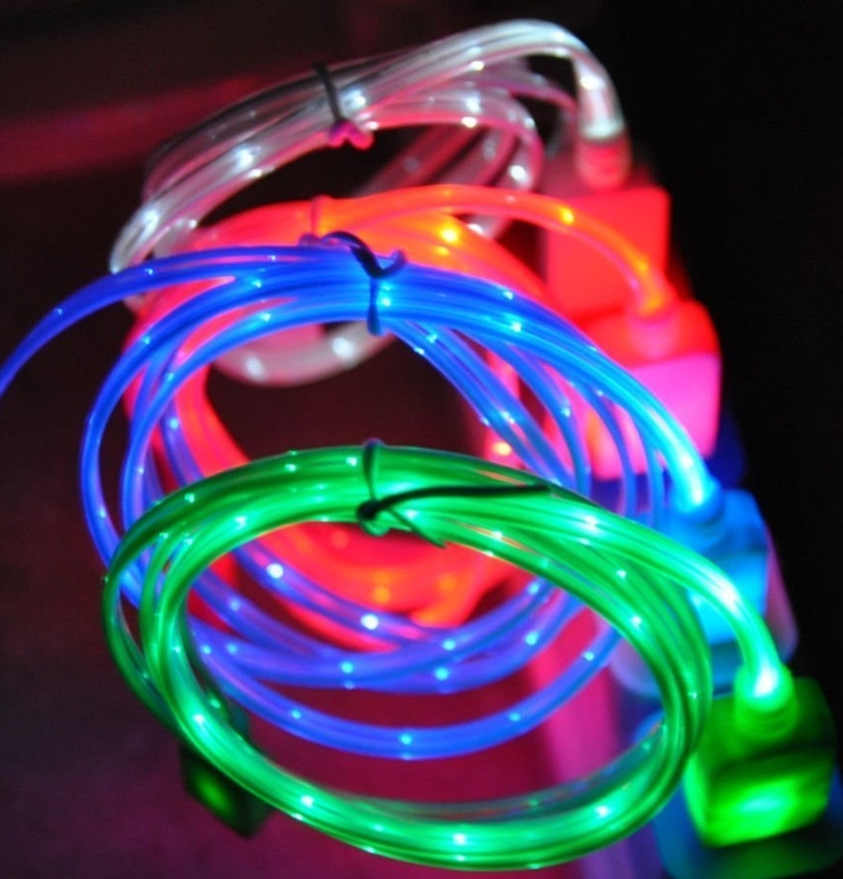 Led Cable for Iphone 5 iPhone 6
