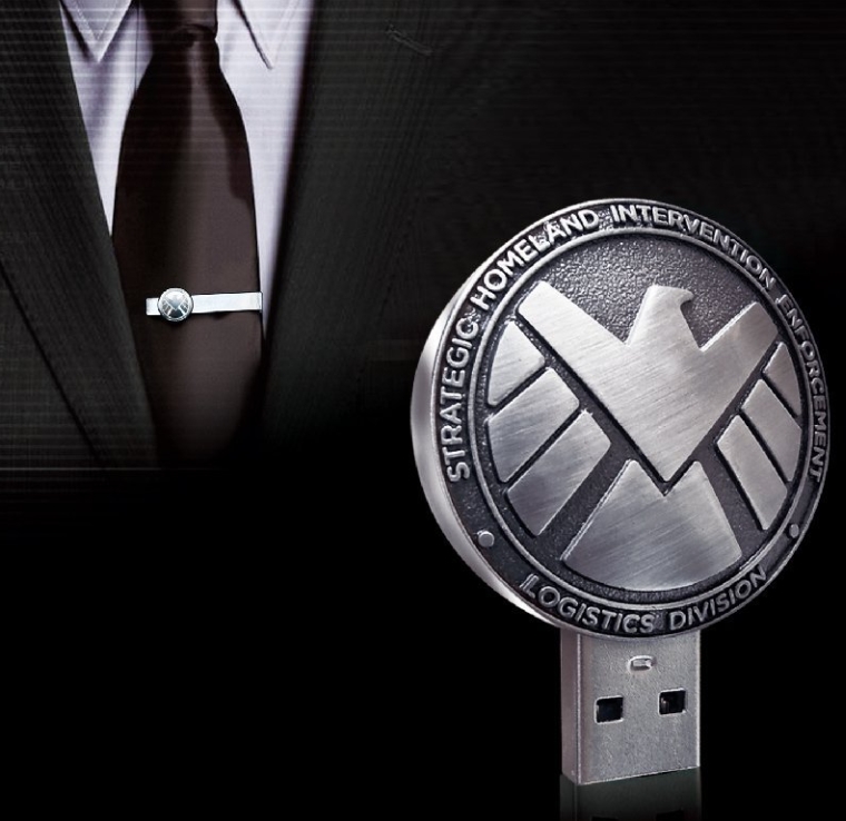 Marvel Agents of S.H.I.E.L.D 16GB OTG USB Flash Drive