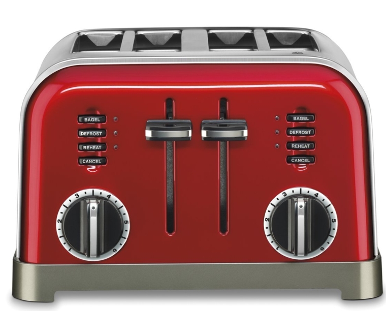 Metal Classic 4-Slice Toaster,