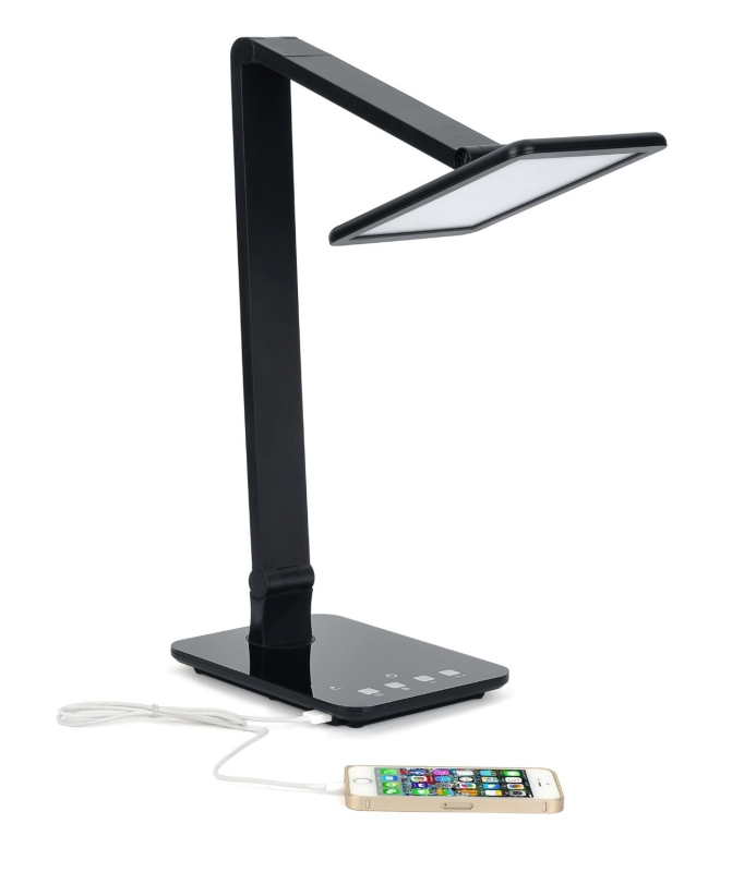 Multi-function Desk Lamp with super large light-emitting Panel