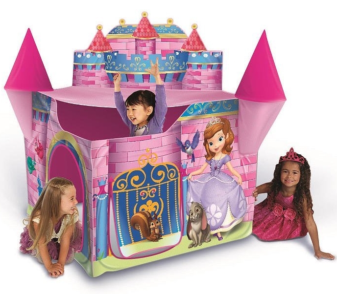 Playhut Sofia The First Princess Castle Tent