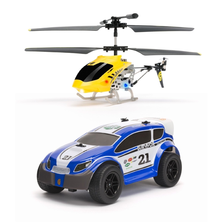 RC Bluetooth Rally Car Helo TC Chopper for iPhoneiPod iPad