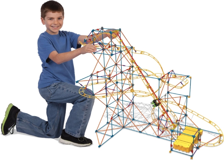 Roller Coaster Building Set