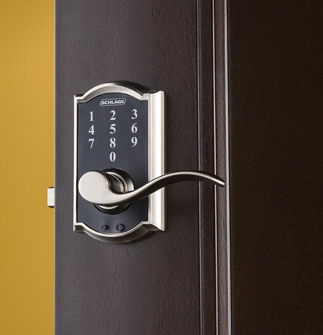 Schlage Touch Keyless Touchscreen Lever