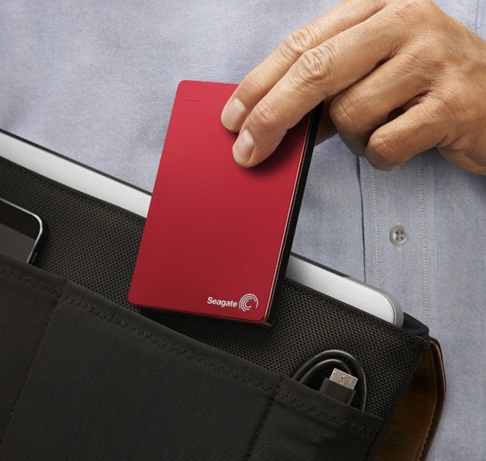 Slim 2TB Portable External Hard Drive