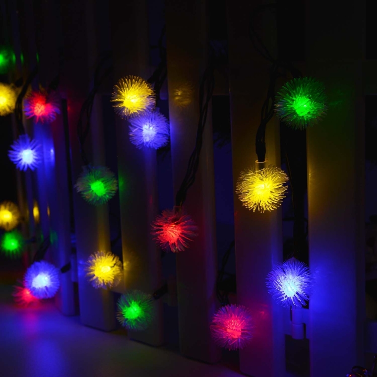 Solar Outdoor String Fairy Lights