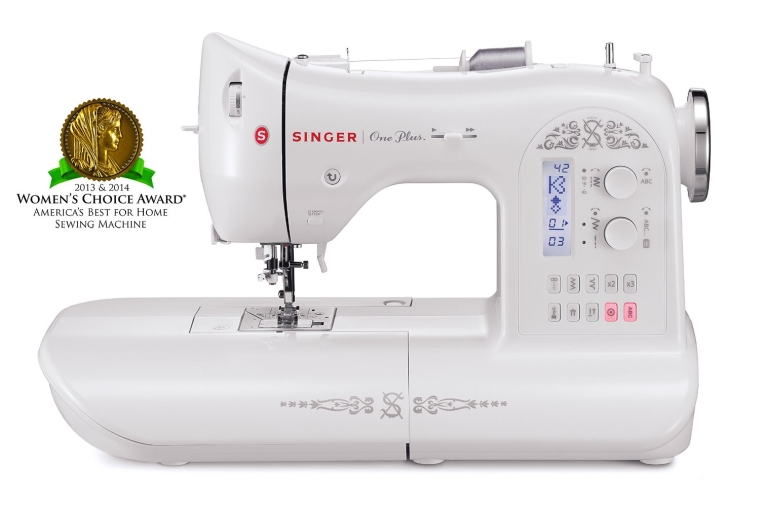 Stitch Computerized Sewing Machine with LCD Screen