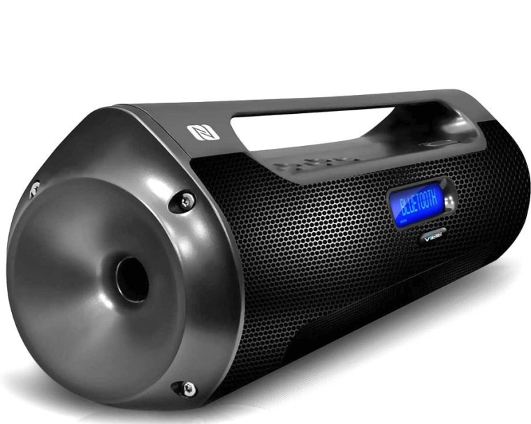 Street Vibe Bluetooth Portable Boom Box Speaker