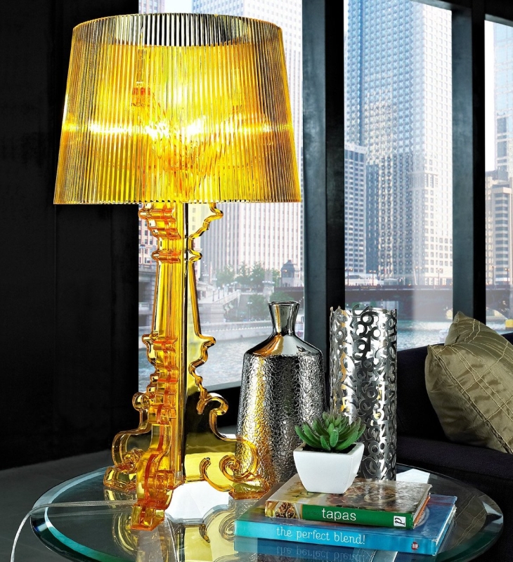 Style Acrylic Table Lamp