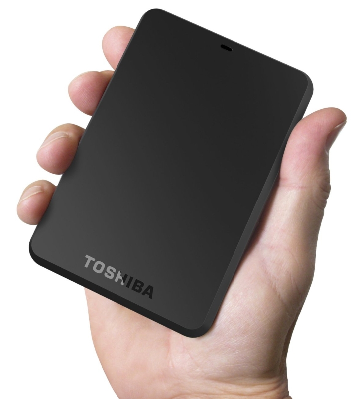 Toshiba Canvio 1.0 TB USB 3.0 Basics Portable Hard Drive