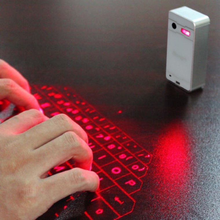 Wireless Bluetooth Virtual Laser Projection Keyboard Portable
