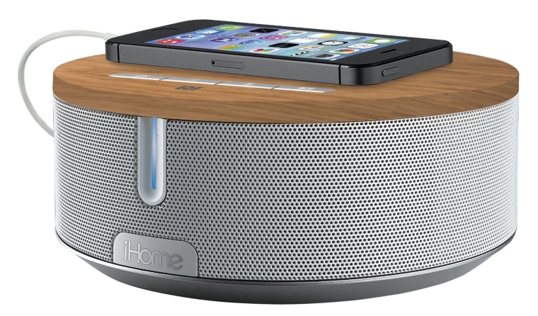 iHome iBN26WC NFC Bluetooth Stereo System with Speakerphone