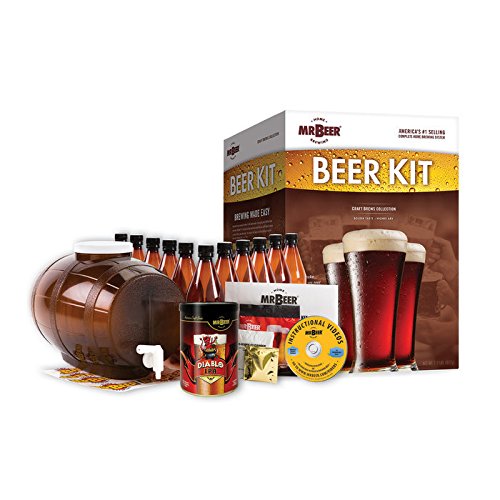 Craft Brews Collection Complete Home Brewing Kit