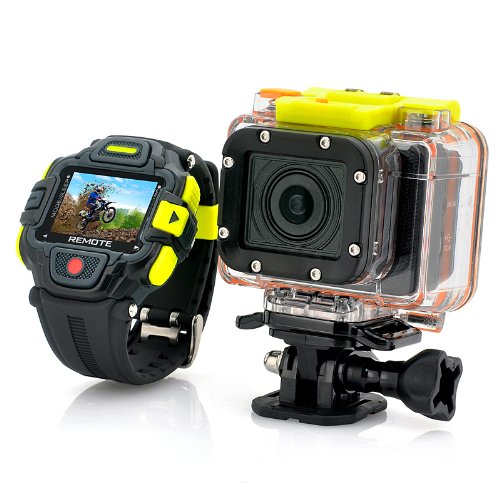 Full Hd Action Camera 'Eyeshot' with Wi-fi and Watch Remote Control