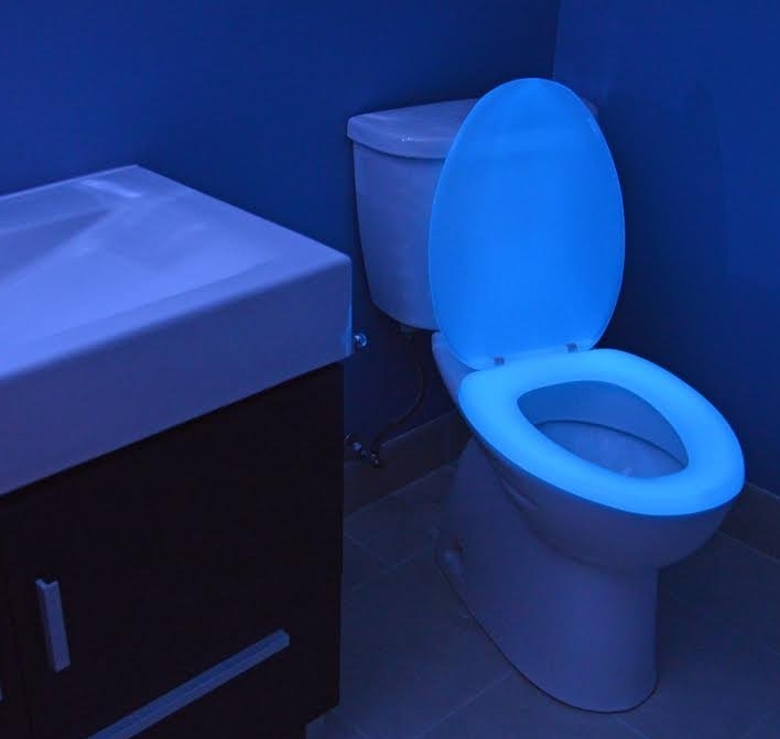 Glow in the Dark Toilet Seat