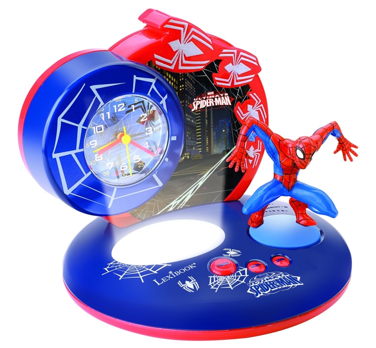 Lexibook Spider-Man Analogue Radio Alarm Clock