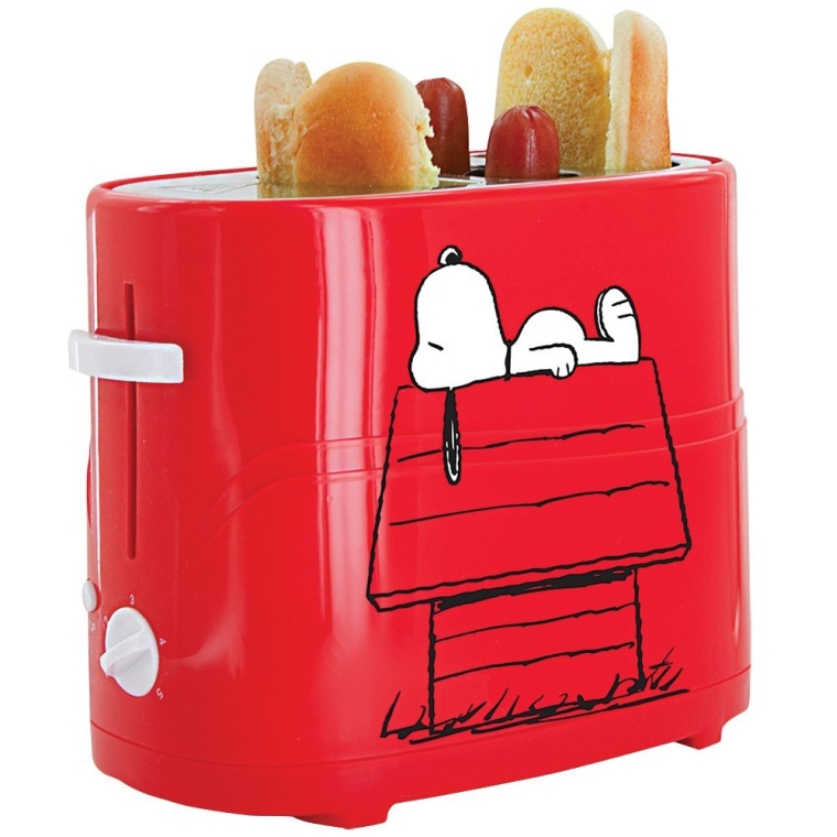 PEANUTS Snoopy Hot Dog And Bun Toaster