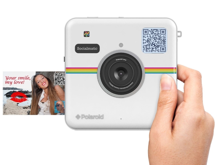 Polaroid Socialmatic 14MP Wi-Fi Digital Instant Print & Share Camera
