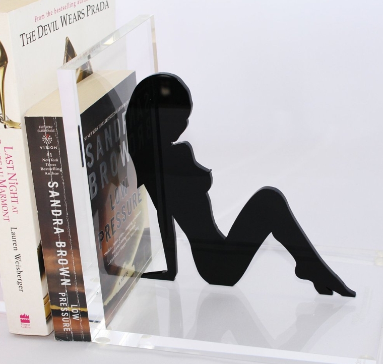 Sexy Girl. High Quality Modern Bookend