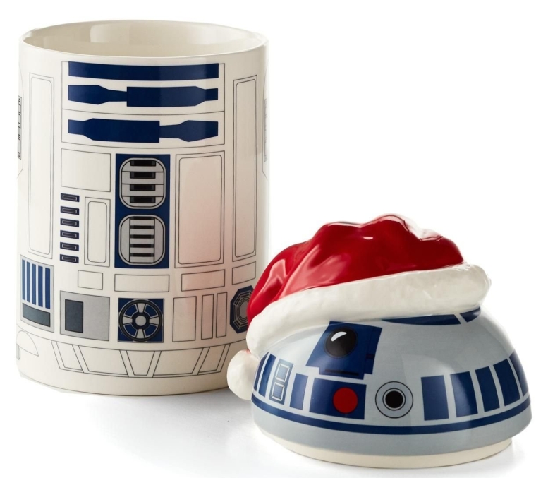 Star Wars R2-D2 Caroling Treat Jar with Sound