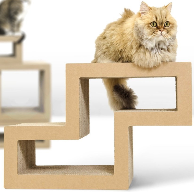 Cat Scratcher  Modular Furniture  Cat Tree