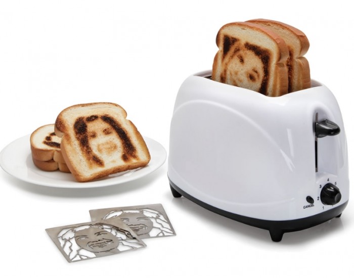 The Selfie Toaster