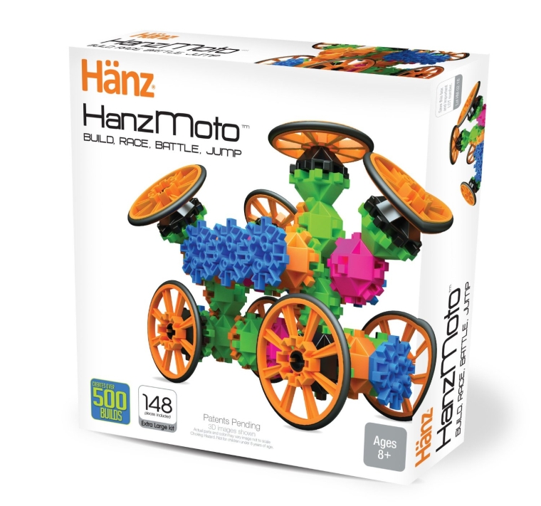Hanz Innovations HanzMoto Model Kit