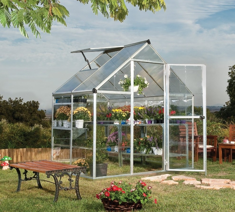 Hybrid Hobby Greenhouse