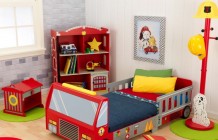 Kidkraft Firehouse Bookcase   Kidkraft Firehouse Bookcase 218x140 