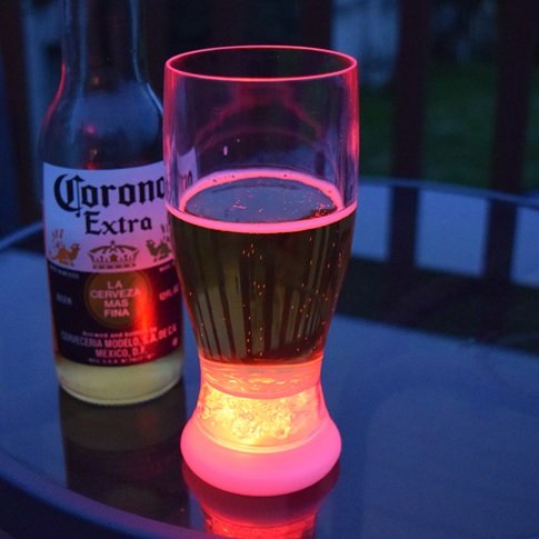 LED Light up Drinking Glass