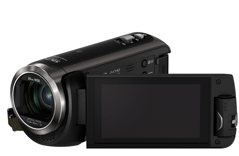 Panasonic HC-W570 HD Camcorder with Built-in Twin Video Camera