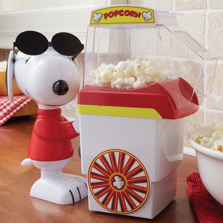 Peanuts Snoopy Popcorn Hot Air Popper