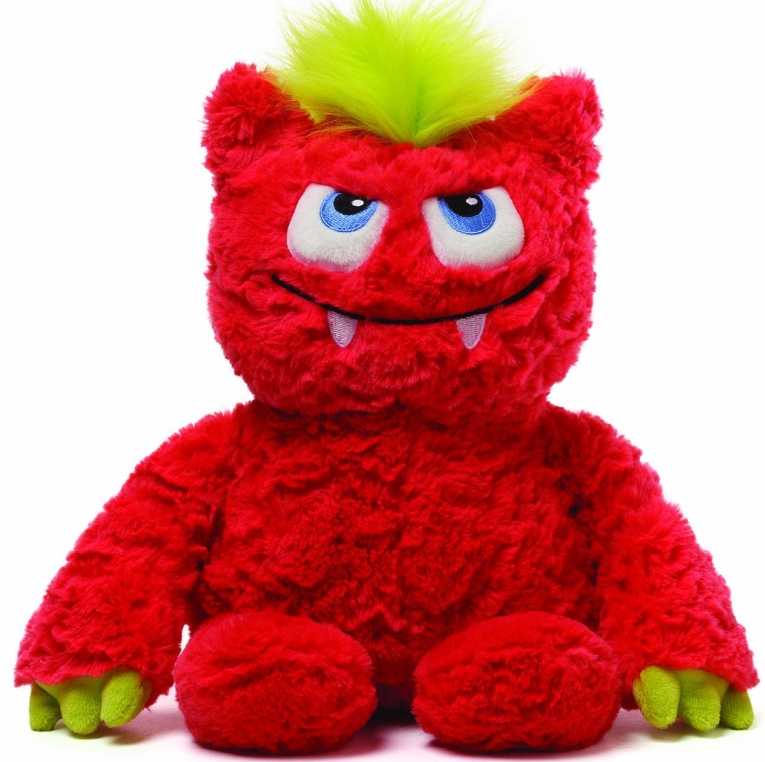 Scratchy The Red Monster Chaser Plush