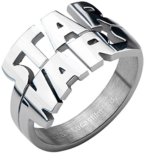 Star Wars Cut Out Logo Stainless Steel Ring