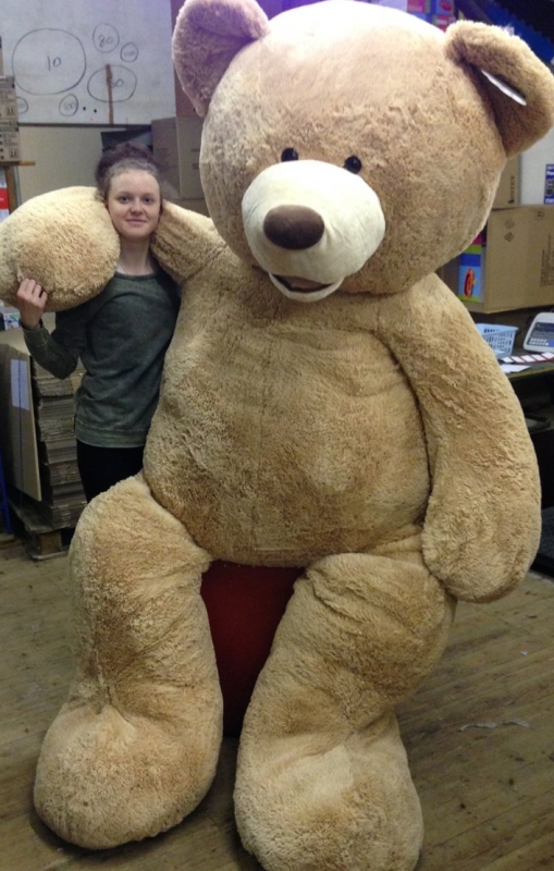 Teddy Bear 8 Foot Stuffed Plush Animal Toy Gigantic Large