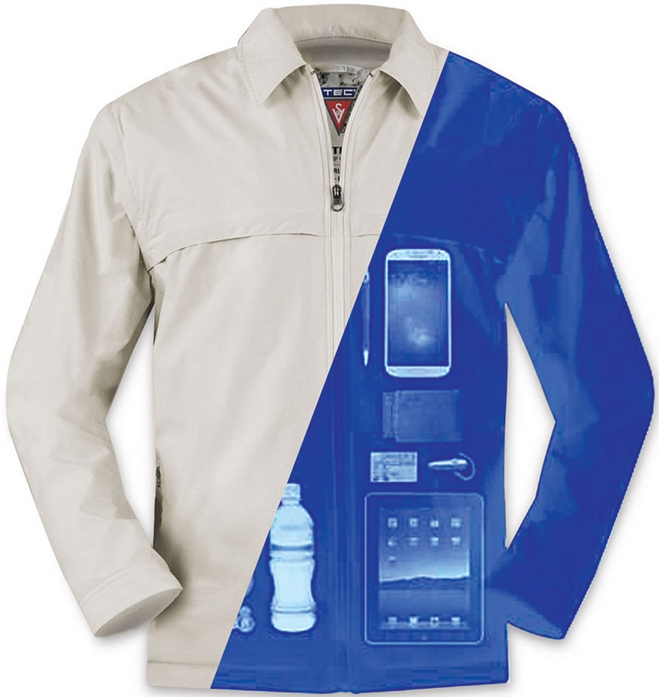 The 24 Pocket Tech Jacket