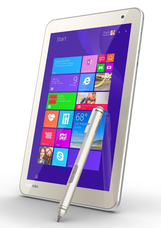 Toshiba Encore 2 Write WT8PE-B264 8-Inch 64 GB Tablet