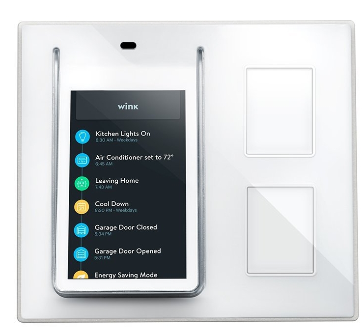 Wink Relay - Smart Home Wall Controller