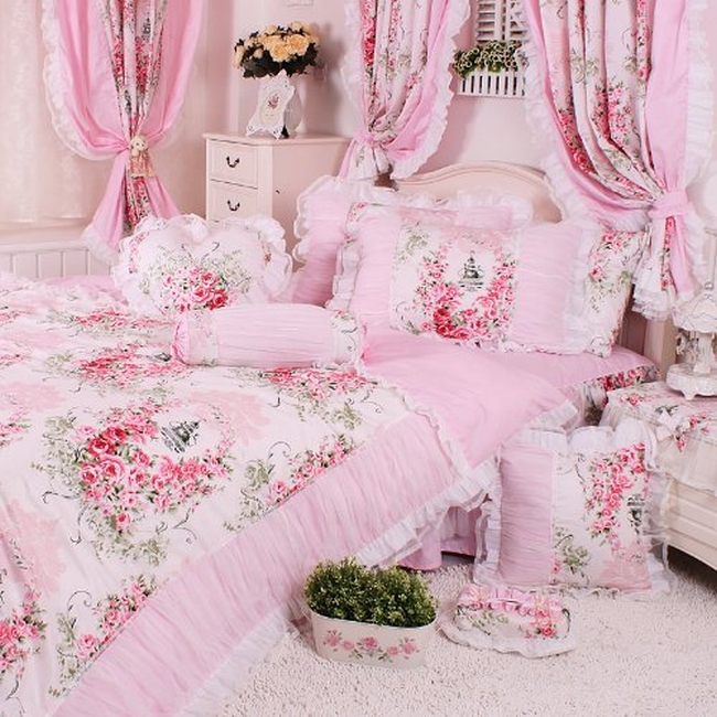 romantic bedding set