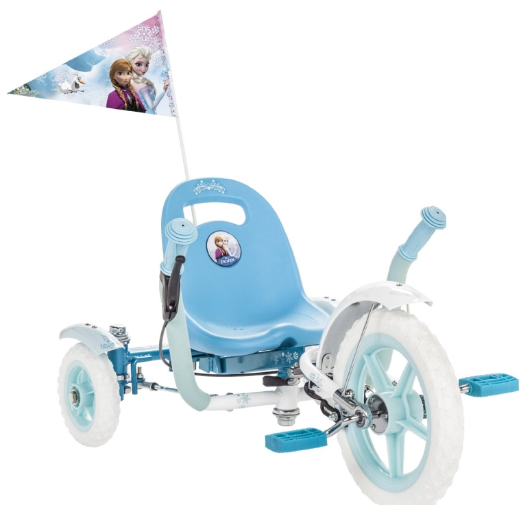A Toddler S Ergonomic Three Wheeled Cruiser