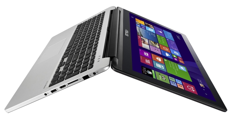 ASUS Flip 2-in-1 Convertible TP500LA-DS71T 15.6-Inch Laptop