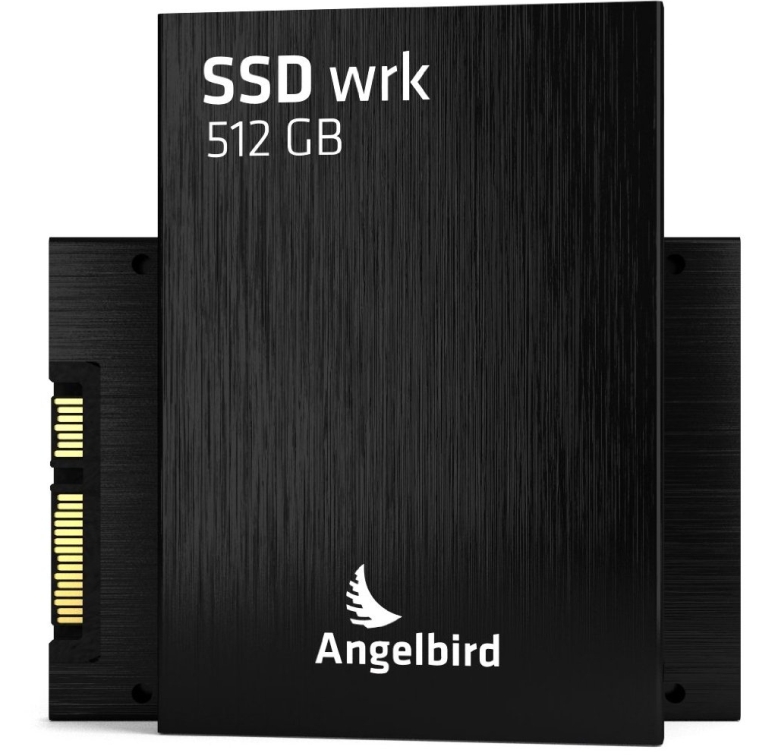 Angelbird SSD wrk for Mac 512GB 2.5 inch 7mm SSD SSDWRKM512