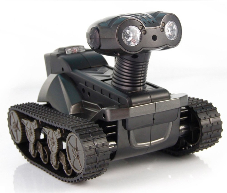 BrightTea Remote Camera Tanks Android&ios Wifi Smart Wali Spy Robot Remote Control Toy Tanks