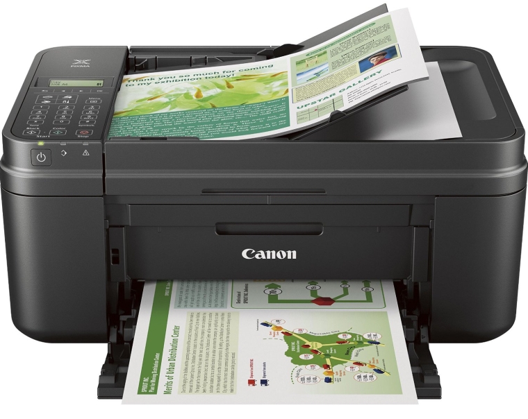 Canon Office Products PIXMA MX492 BLACK Wireless Color Photo Printer