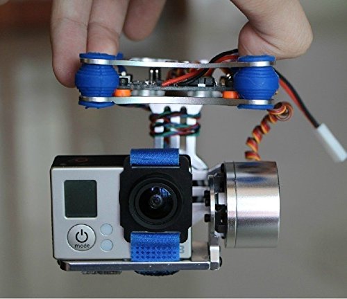 DJI Phantom Gopro 2 3 CNC Metal Brushless Camera Gimbal w V2.3B5 Controller RR-009901