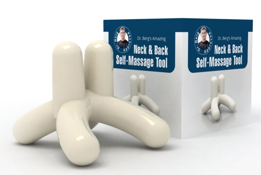 Dr. Berg's Amazing Back and Neck Massage Tool