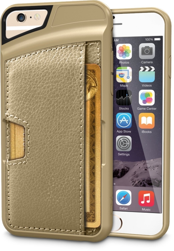 Engadget Zone iPhone 6 Plus Wallet Case - Q Card Case for iPhone 6